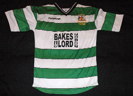 Bradford Park Avenue AFC England shirt